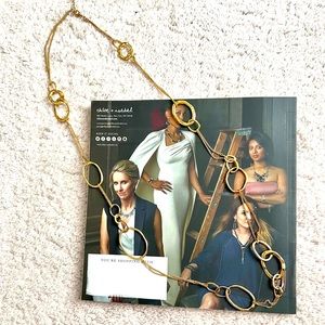 Chloe + Isabel Long Organic Link + Chain Necklace